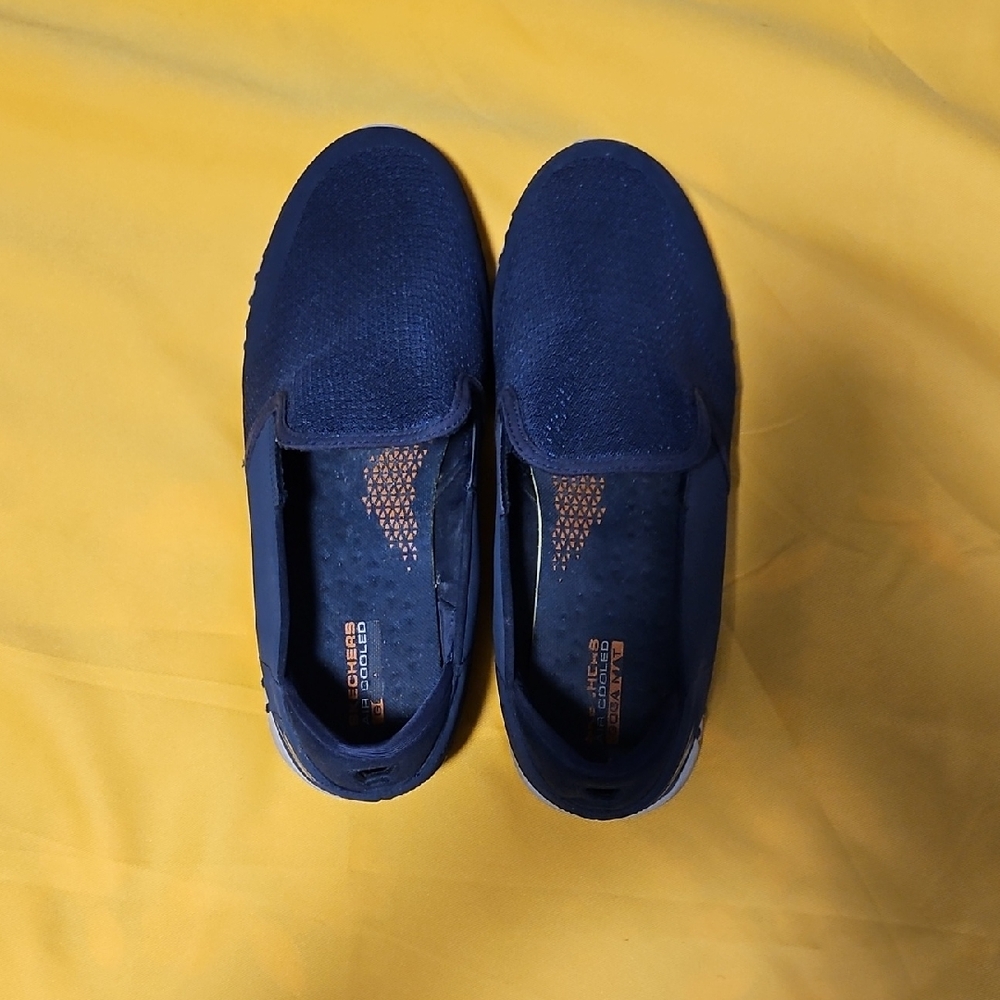 Skechers Navy Slip-On Loafers SIZE 12